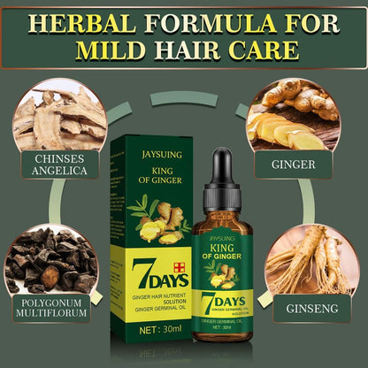 Botanical Hair & Scalp Serum – Lightweight Daily Care with Plant-Based Extracts 251583