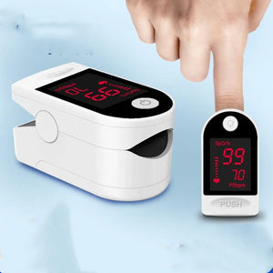 Portable Fingertip Pulse Oximeter And Heart Rate Monitor