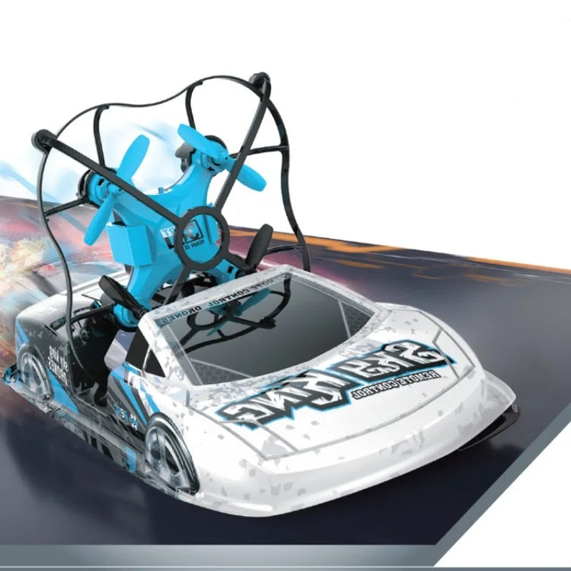 Four Axis Sea, Land And Air 3-In-1 Remote Control Ship 3Y+ 6851482714212-1