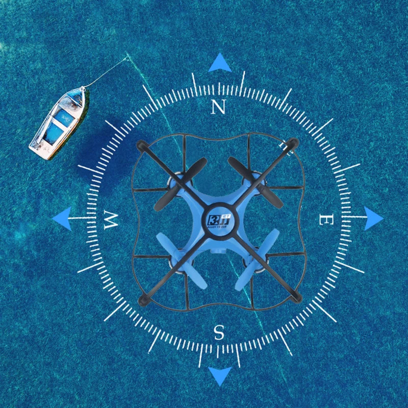 Four Axis Sea, Land And Air 3-In-1 Remote Control Ship 3Y+ 6851482714212-1