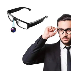 Full Hd 1080P Video Recording Surveillance Camera Eye Glasses