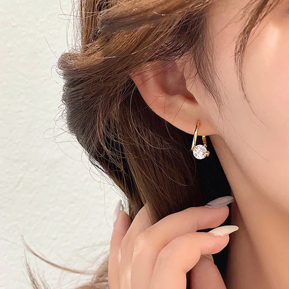 Magnetic Germanium Detox Earrings for Women - Set of 2 342952