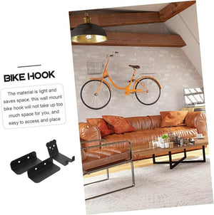 Garage Bike Wall Mount Hook Hanger Rack