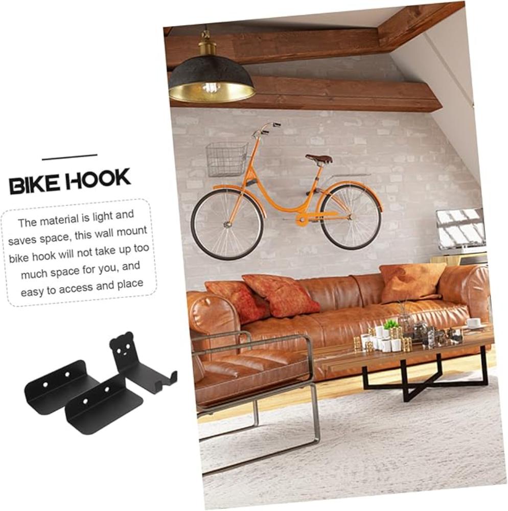 Garage Bike Wall Mount Hook Hanger Rack