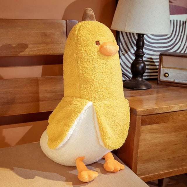 Banana Duck Stuffed Animal