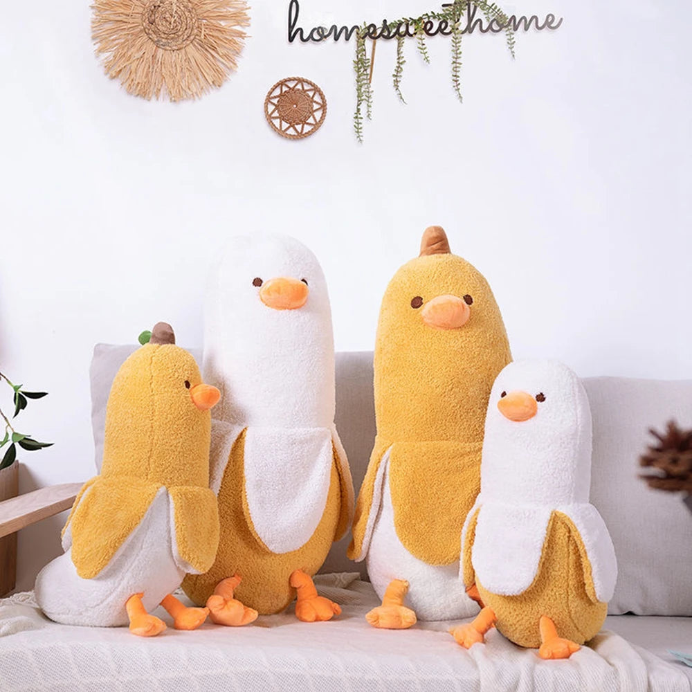 Banana Duck Stuffed Animal