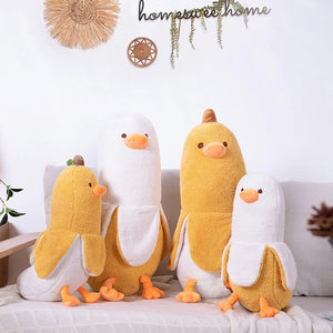 Banana Duck Stuffed Animal