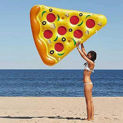 Giant Pizza Slice Pool Floaty Party Toys