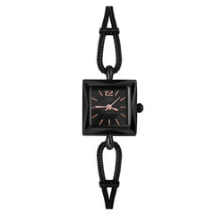 Gold Square Bracelet Women Watch 20mm