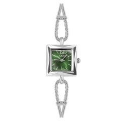 Gold Square Bracelet Women Watch 20mm