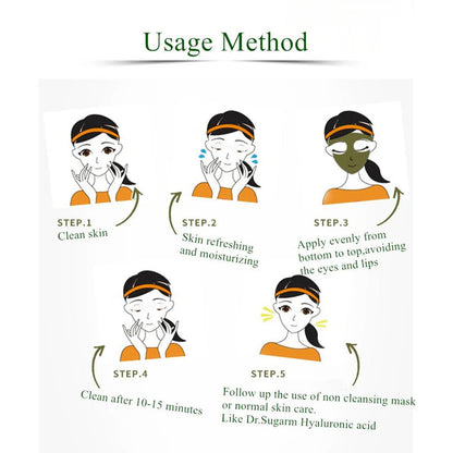 Green Tea Peel Off Mask