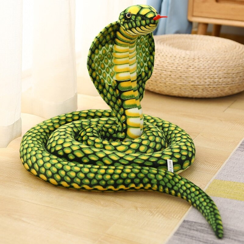 The Snake Plush Toy