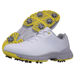 Professional Golf Sneakers - Waterproof And Comfortable Fit