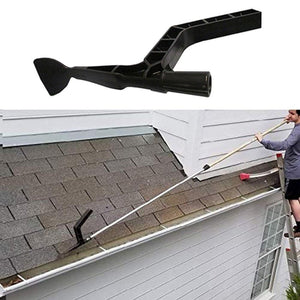 Gutter Cleaning Scoop Tool With Hook For Roof Debris