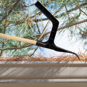 Gutter Cleaning Scoop Tool With Hook For Roof Debris