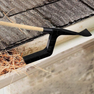 Gutter Cleaning Scoop Tool With Hook For Roof Debris