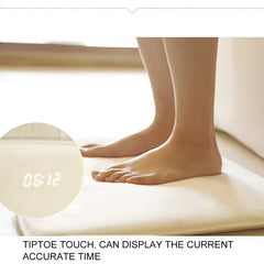 Smart Rug Carpet Alarm Clock For Heavy Sleeper