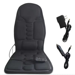 Heated Massage Cushion Pad for Chair &amp; Car