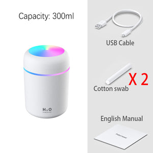 Portable Mini Humidifier For Fresh And Comfortable Air