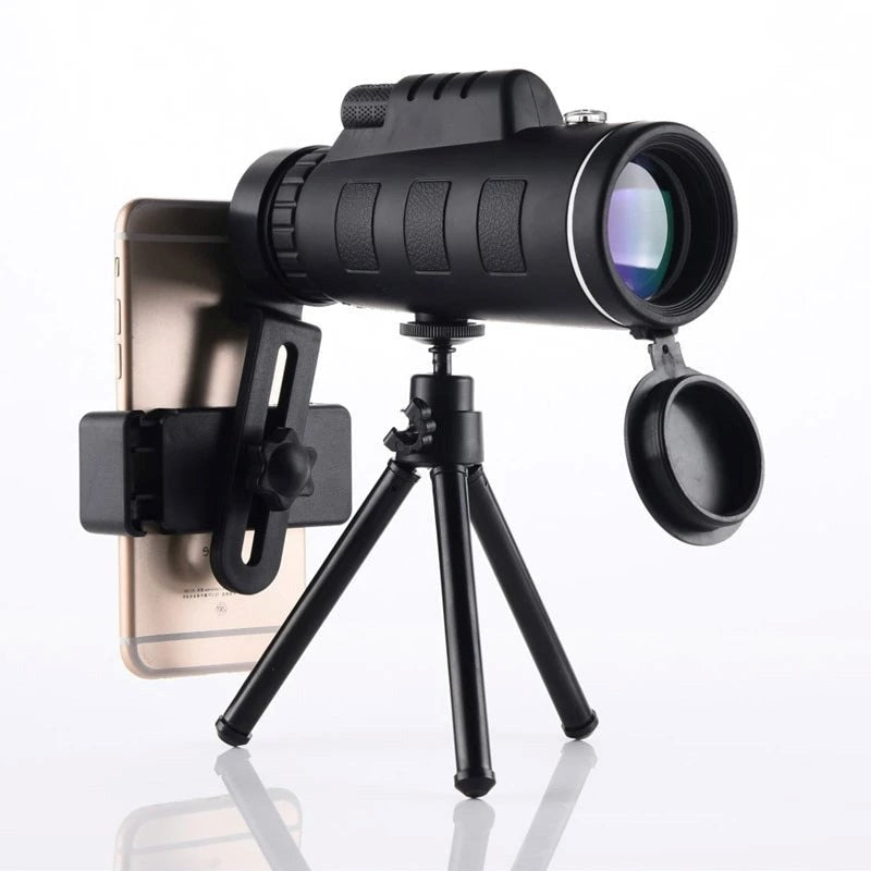 Starscope Hd Monocular – High-Powered Waterproof Telescope With Smartphone Holder & Tripod 9831480852758-1