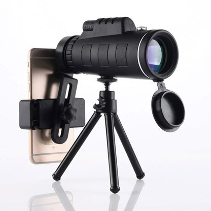 Starscope Hd Monocular – High-Powered Waterproof Telescope With Smartphone Holder & Tripod 9831480852758-1
