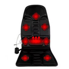Heated Massage Cushion Pad for Chair &amp; Car