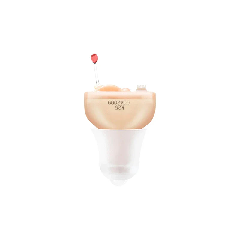 Invisible Cic Hearing Aid With Adjustable Volume Control
