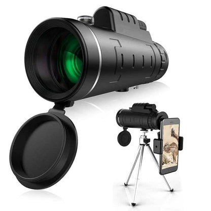 Starscope Hd Monocular – High-Powered Waterproof Telescope With Smartphone Holder & Tripod 9831480852758-1
