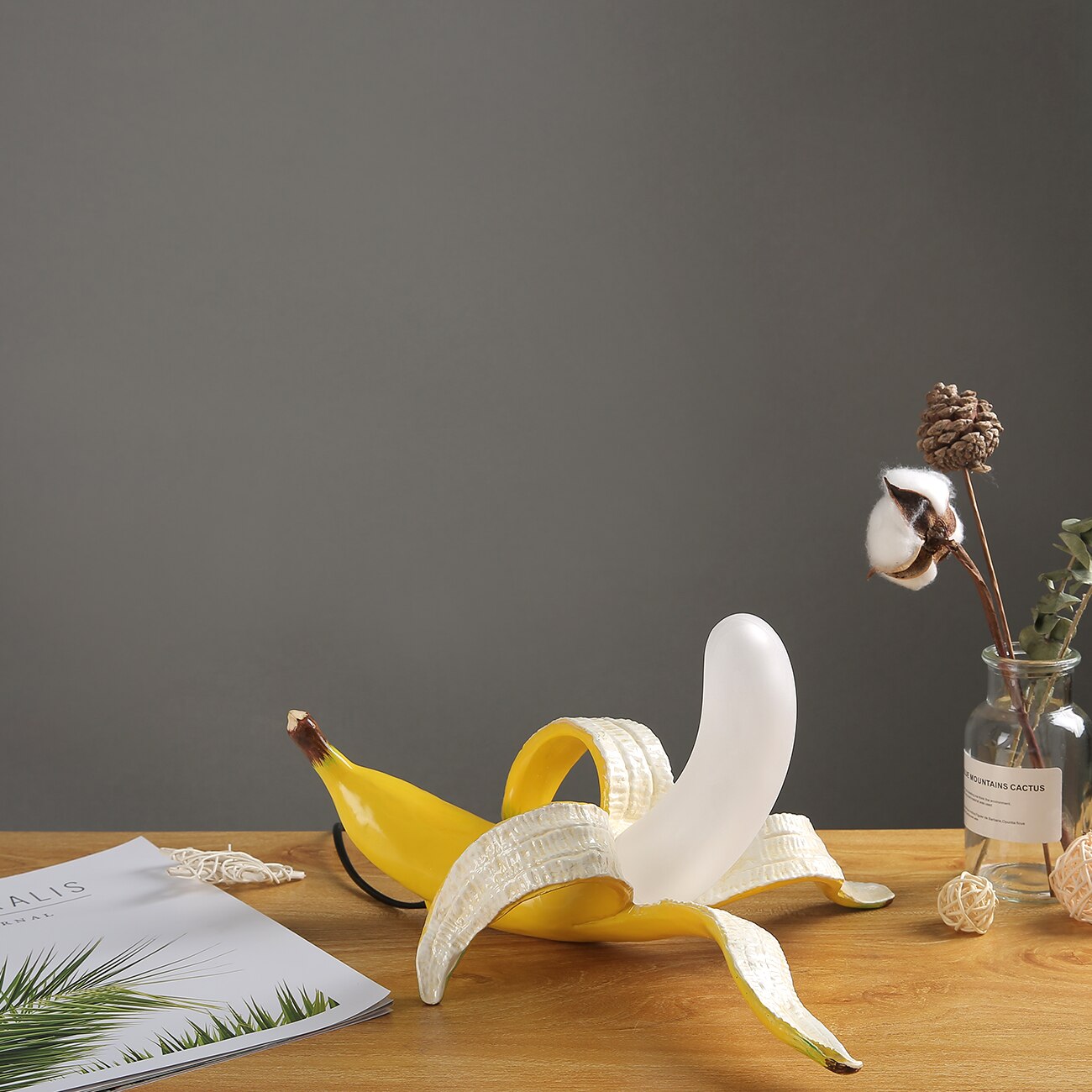 Banana Lights Art Deco Table Lamps 9957112709466-1
