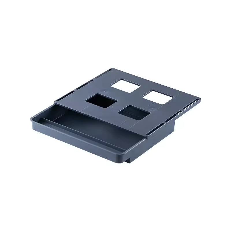 Hidden Under Desk Drawer 95567490-blue-s