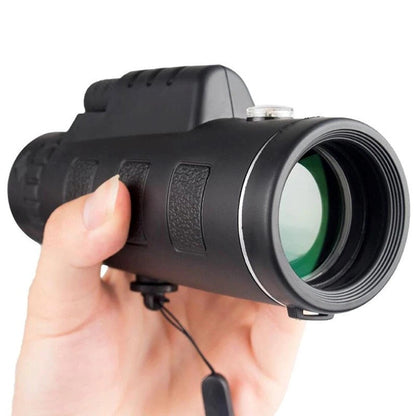 Starscope Hd Monocular – High-Powered Waterproof Telescope With Smartphone Holder & Tripod 9831480852758-1