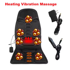 Heated Massage Cushion Pad for Chair &amp; Car