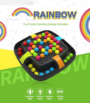 Rainbow Ball Elimination Chess Toy