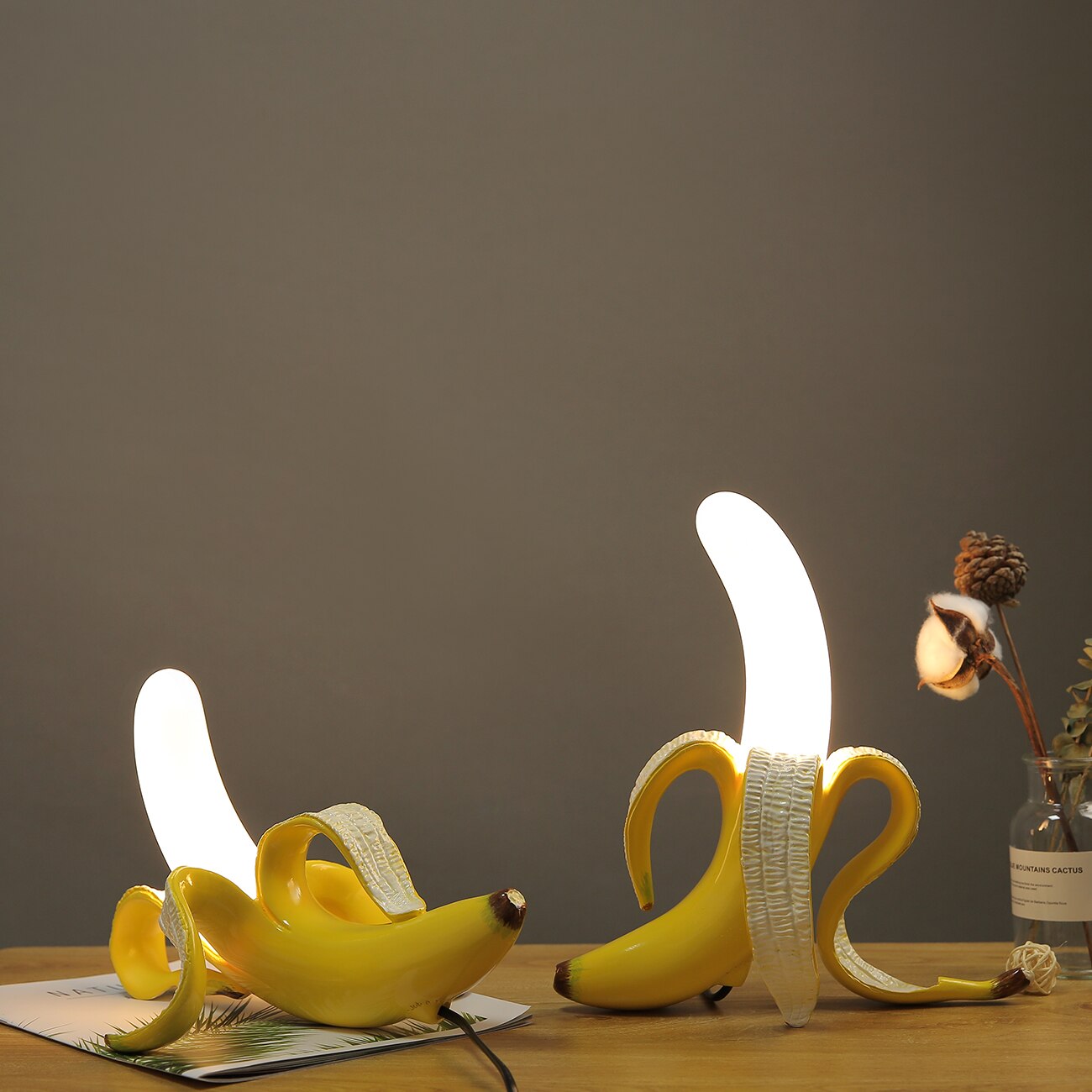 Banana Lights Art Deco Table Lamps 9957112709466-1