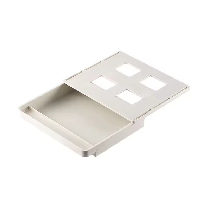 Hidden Under Desk Drawer 95567490-blue-s