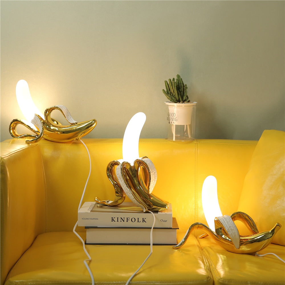 Banana Lights Art Deco Table Lamps 9957112709466-1