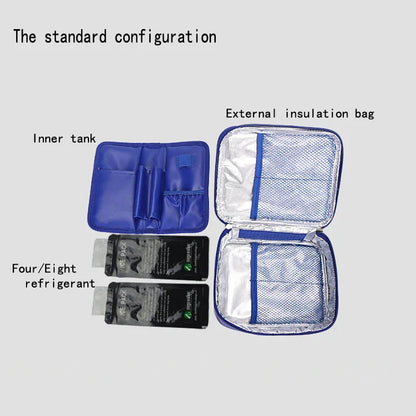 Mini Insulin Cool Bag Travel Case 32693833976-al