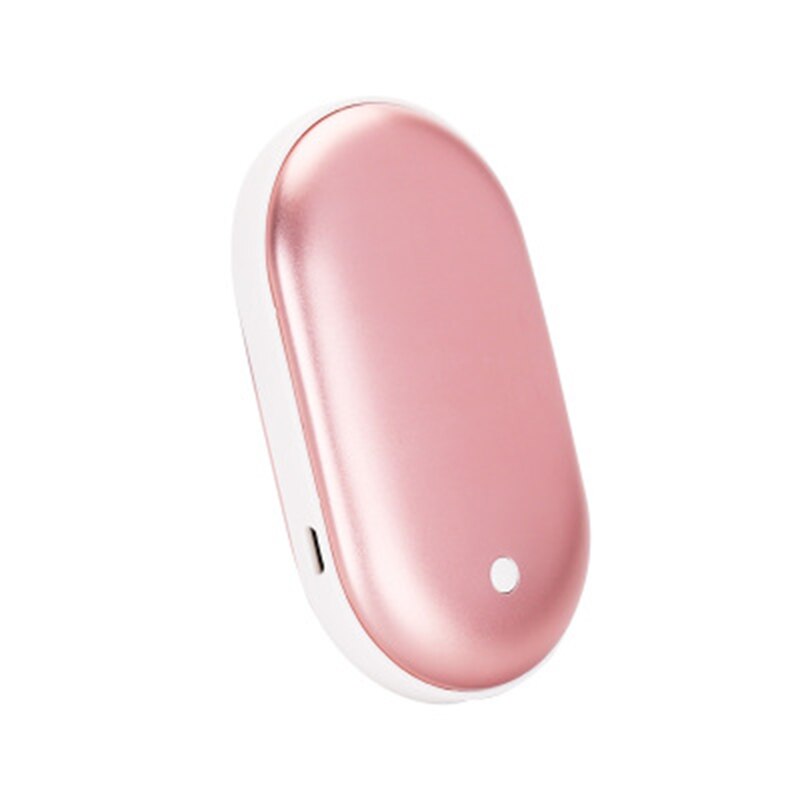 2-In-1 Rechargeable Hand Warmer With Powerbank Feature