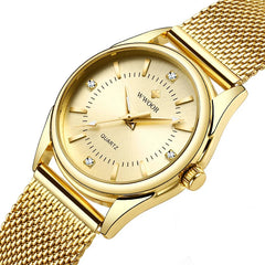 Diamond Accent Elegant Women’S Watch 29Mm