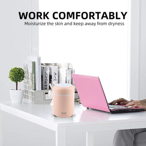 Portable Mini Humidifier For Fresh And Comfortable Air