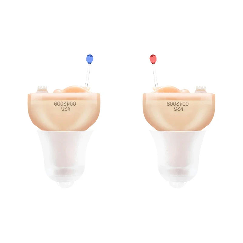Invisible Cic Hearing Aid With Adjustable Volume Control