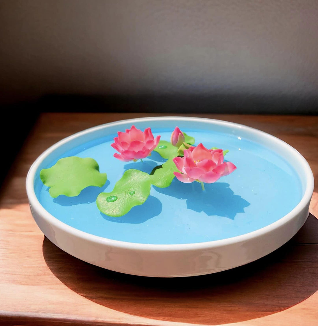 Handcrafted Lotus Art Decor Model For Home Decoration handmade-01