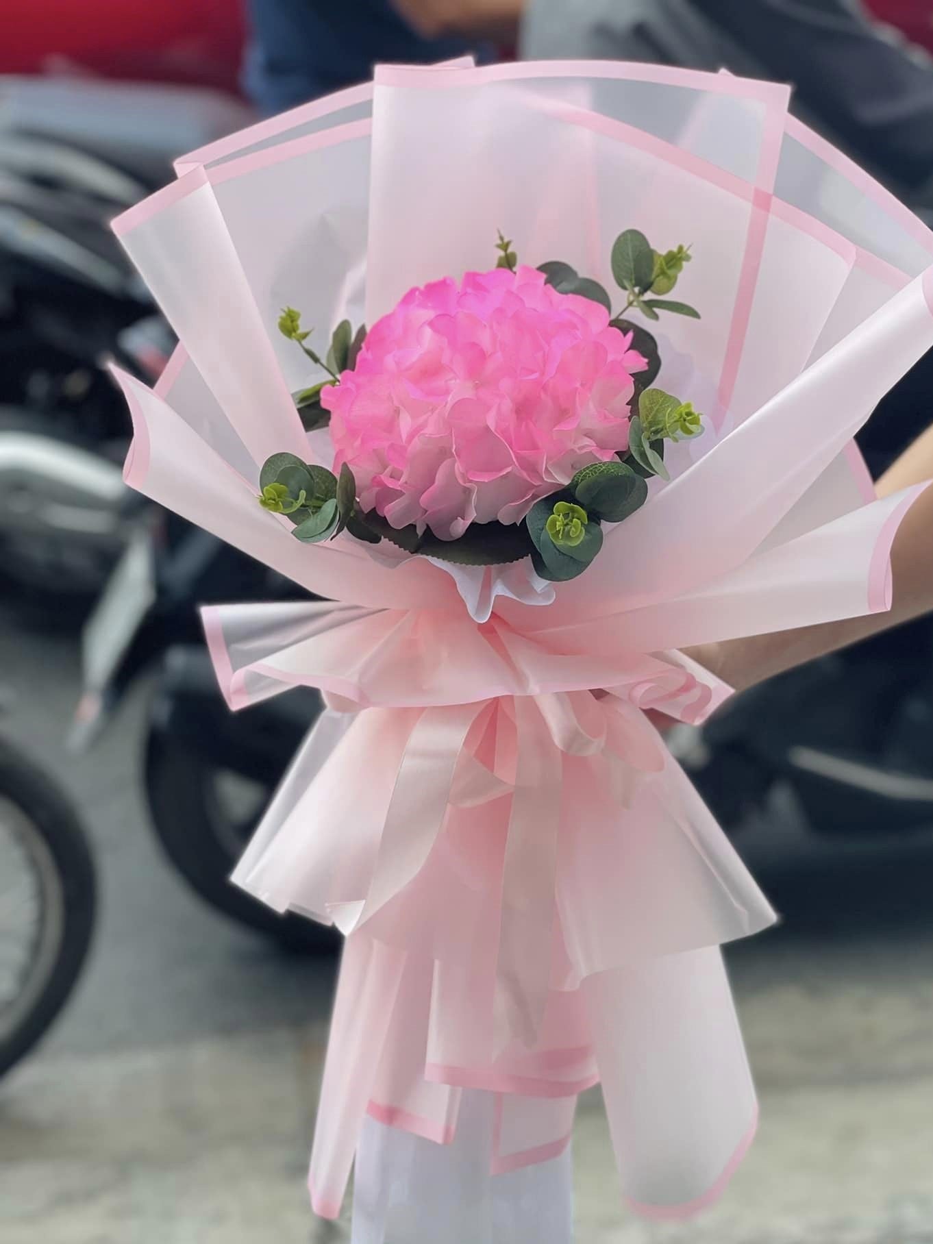 Handmade Multicolored Paper Flowers - Gift For Mom, Girlfriend