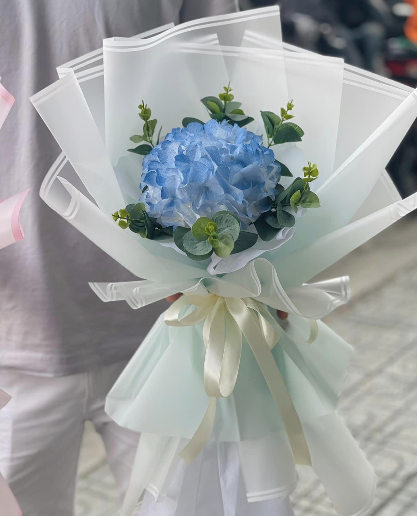 Handmade Multicolored Paper Flowers - Gift For Mom, Girlfriend
