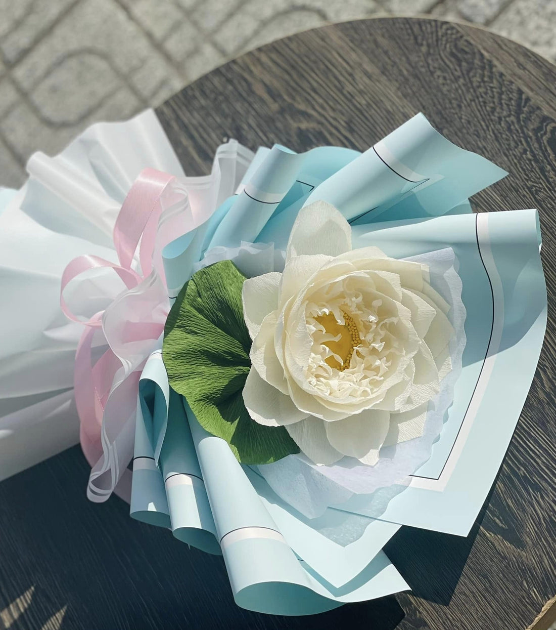Handmade Multicolored Paper Flowers - Gift For Mom, Girlfriend handmade-08