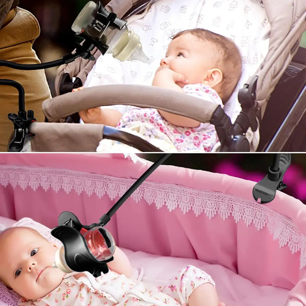 76 Cm Baby Bottle Holder For Bed, Stroller, Chair 196154