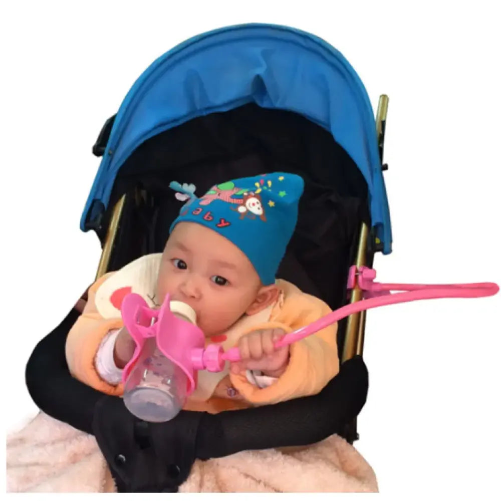 76 Cm Baby Bottle Holder For Bed, Stroller, Chair