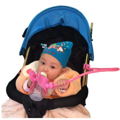 76 Cm Baby Bottle Holder For Bed, Stroller, Chair