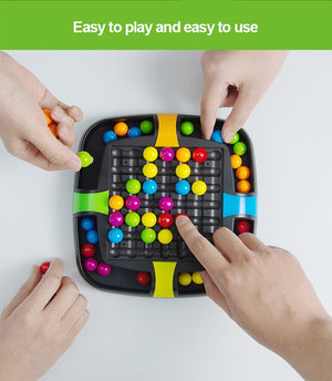 Rainbow Ball Elimination Chess Toy