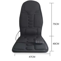 Heated Massage Cushion Pad for Chair &amp; Car